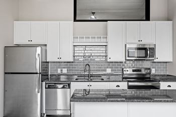 Stainless steel appliances